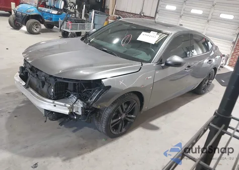 2024 Acura Integra A-Spec Technology from USA, damaged, VIN 19UDE4H68RA006298